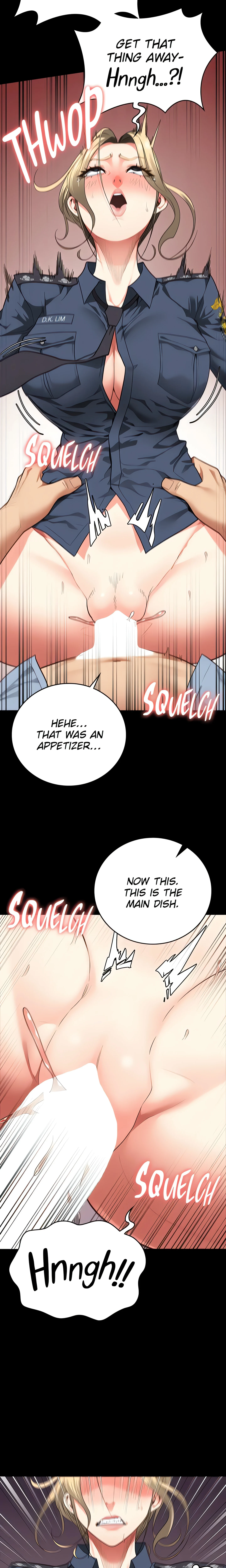 Girls In Prison (Official) chapter 90 page 11