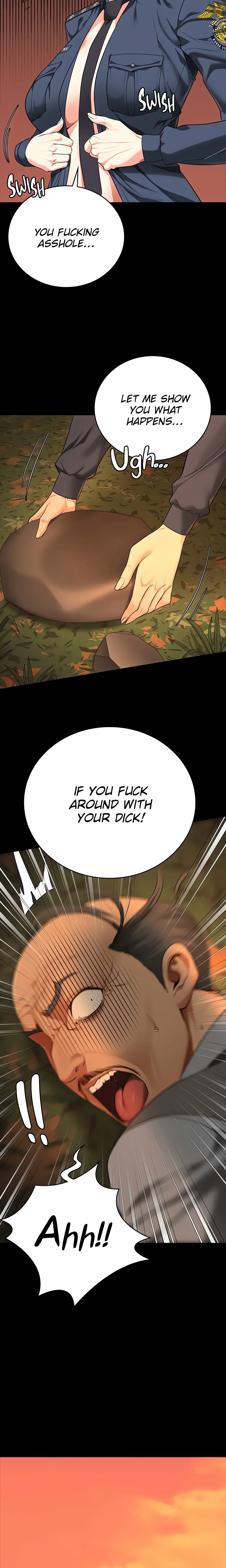 Girls In Prison (Official) chapter 90 page 19