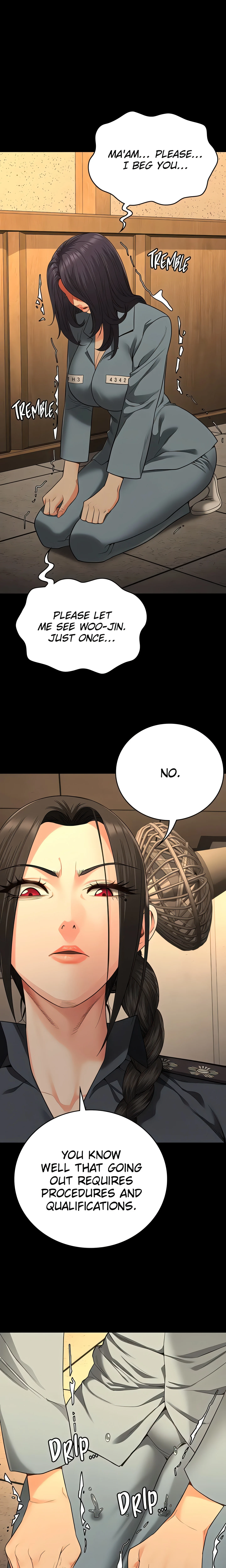 Girls In Prison (Official) chapter 90 page 22