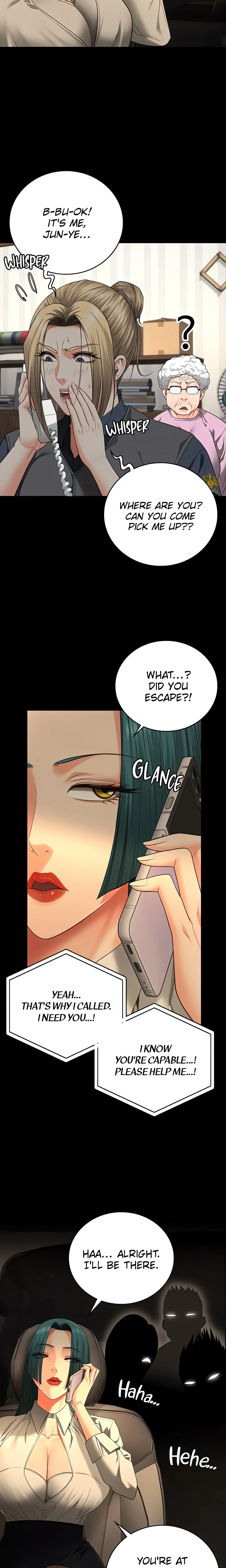 Girls In Prison (Official) chapter 90 page 28