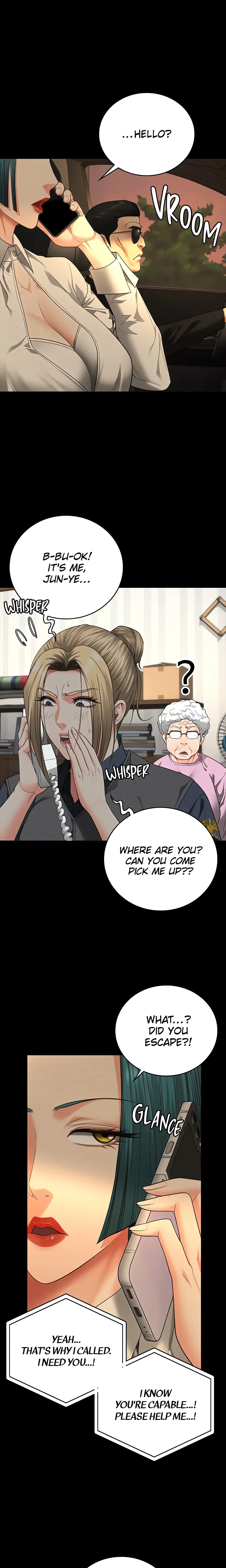 Girls In Prison (Official) chapter 91 page 1