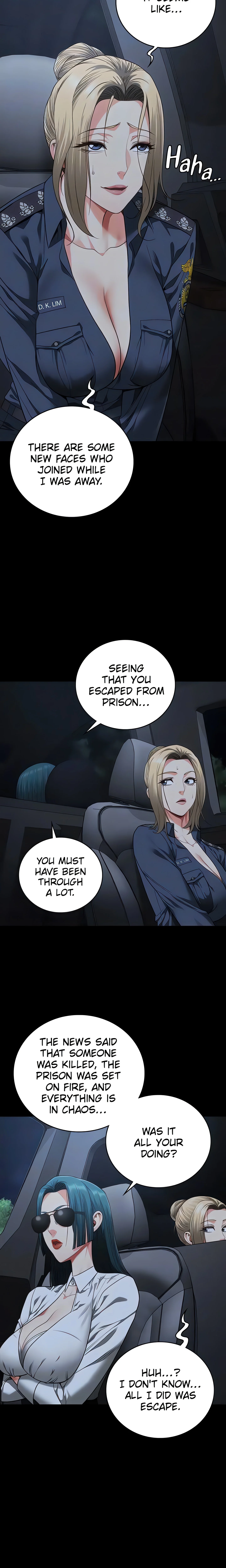 Girls In Prison (Official) chapter 91 page 7