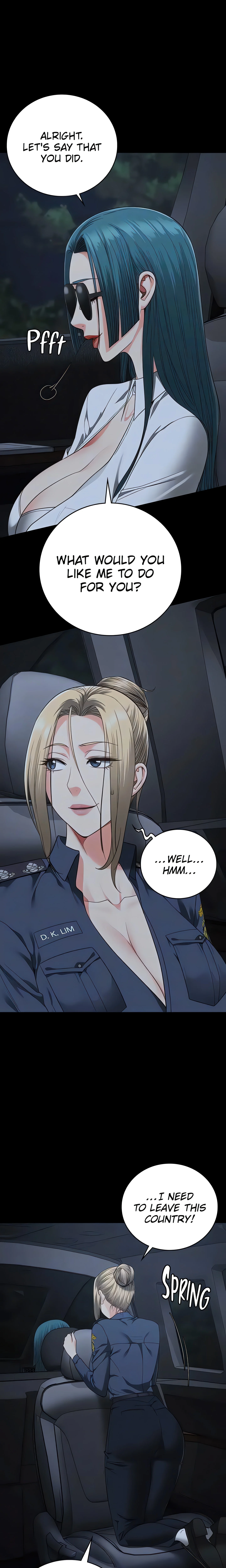 Girls In Prison (Official) chapter 91 page 8
