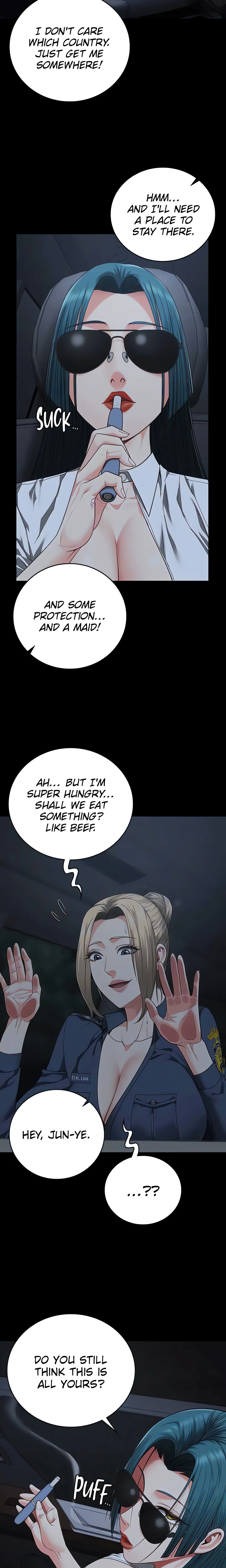 Girls In Prison (Official) chapter 91 page 9