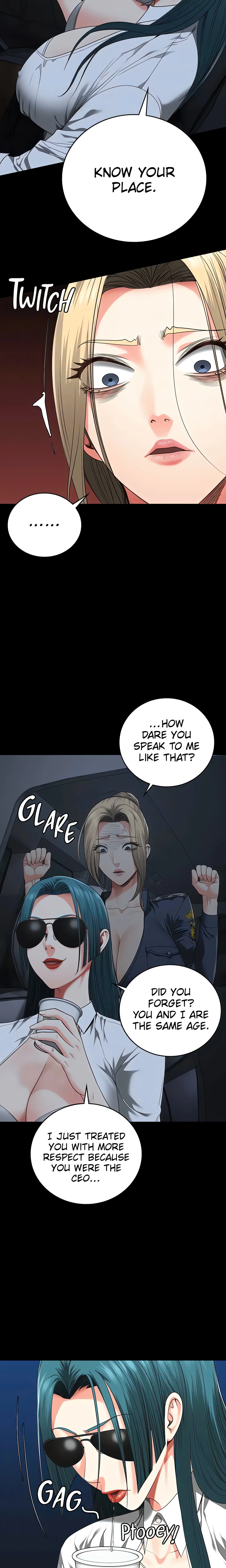 Girls In Prison (Official) chapter 91 page 10