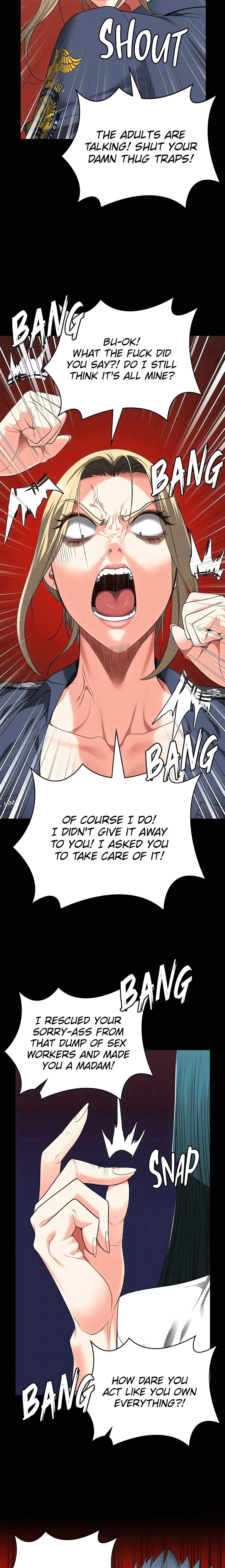 Girls In Prison (Official) chapter 91 page 12