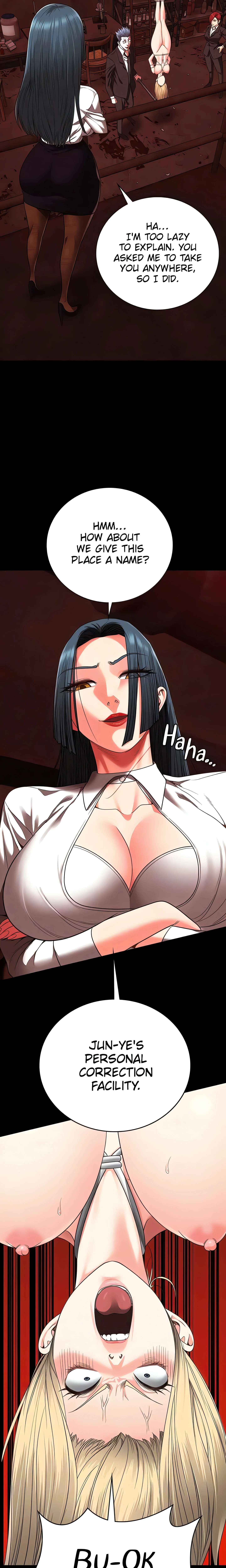 Girls In Prison (Official) chapter 91 page 17