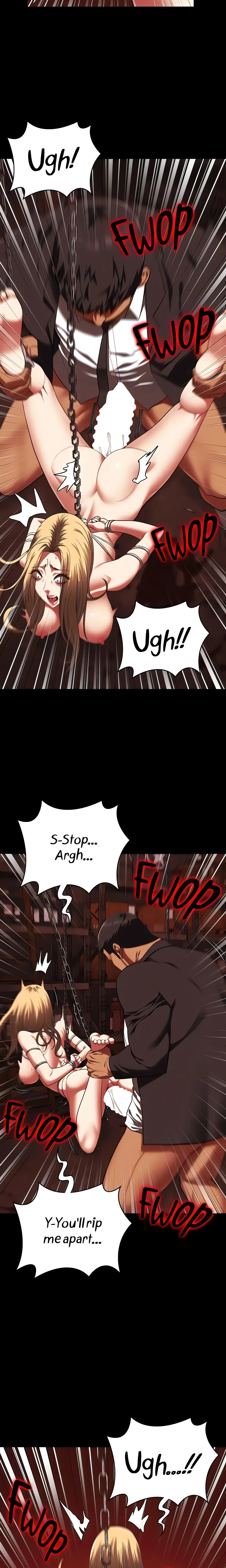 Girls In Prison (Official) chapter 92 page 8