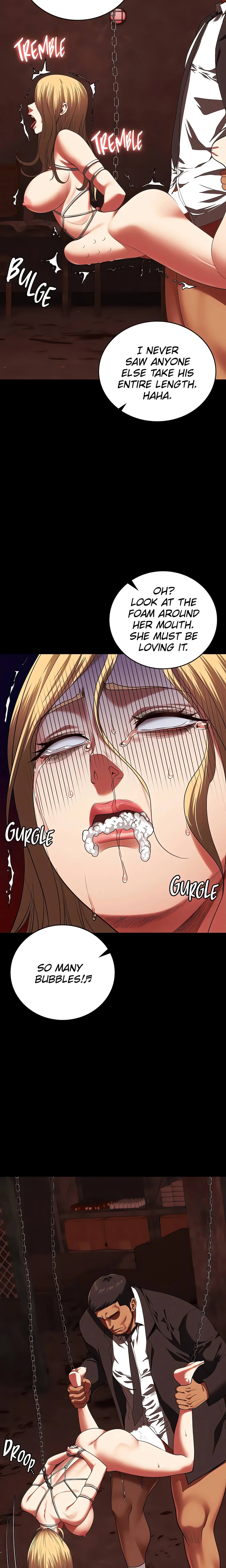 Girls In Prison (Official) chapter 92 page 12