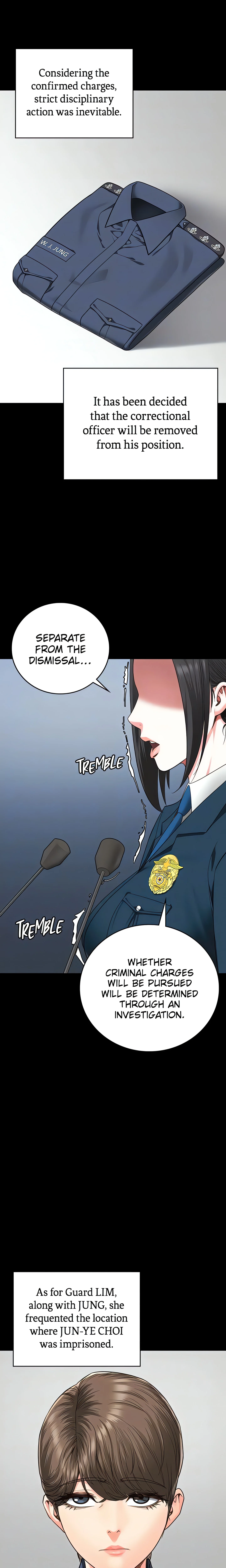 Girls In Prison (Official) chapter 93 page 15