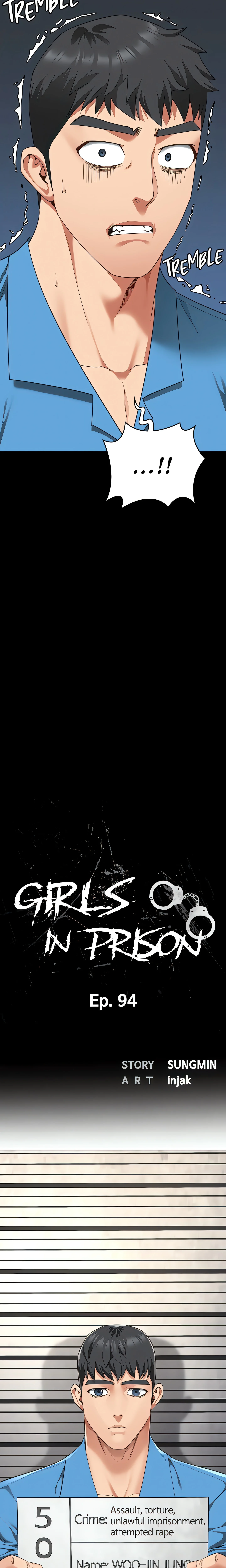 Girls In Prison (Official) chapter 94 page 3