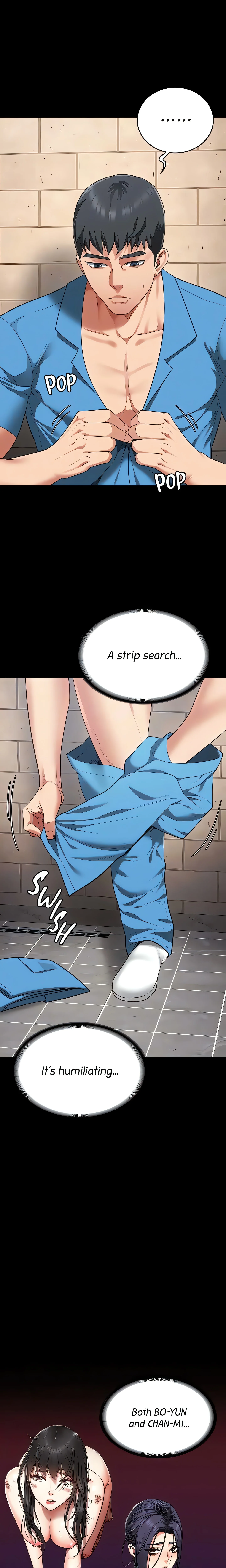 Girls In Prison (Official) chapter 94 page 8