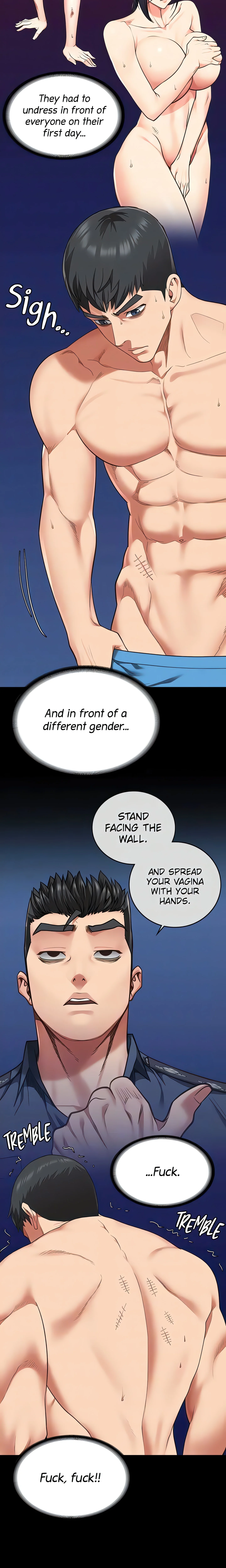 Girls In Prison (Official) chapter 94 page 9