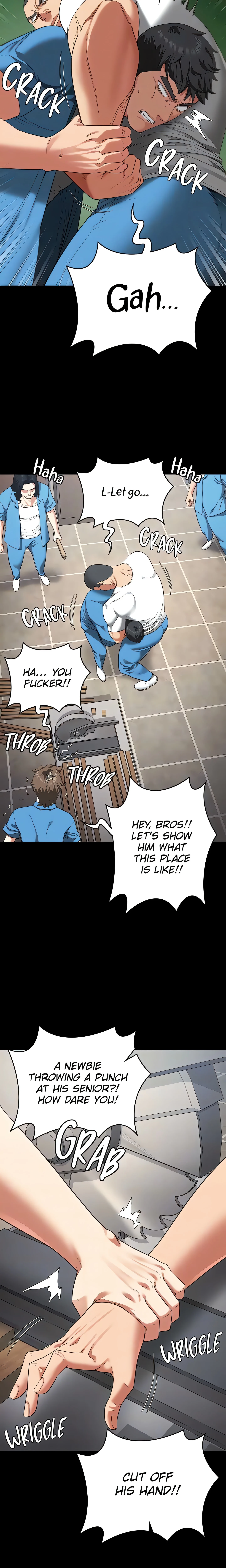 Girls In Prison (Official) chapter 94 page 16