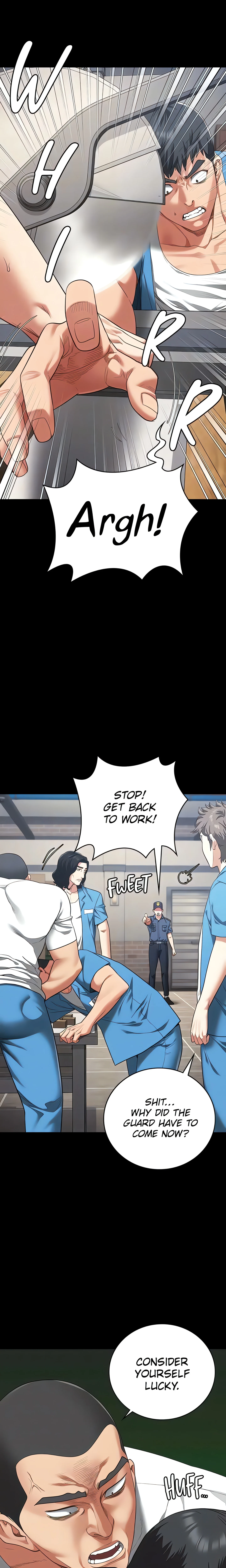 Girls In Prison (Official) chapter 94 page 17