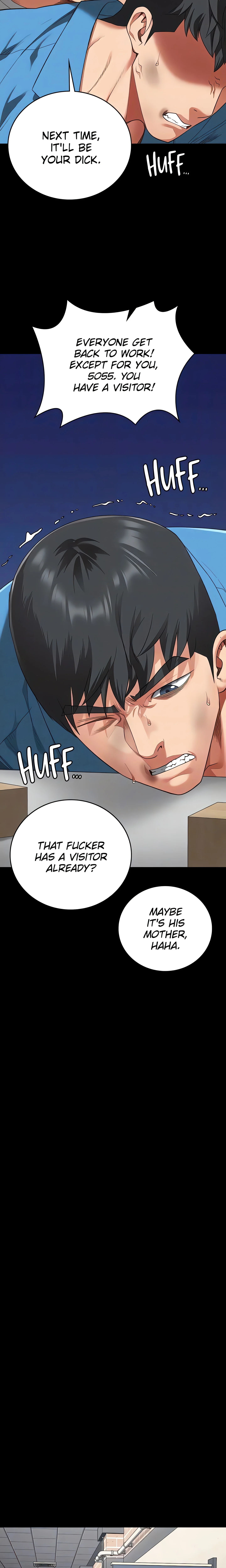 Girls In Prison (Official) chapter 94 page 18