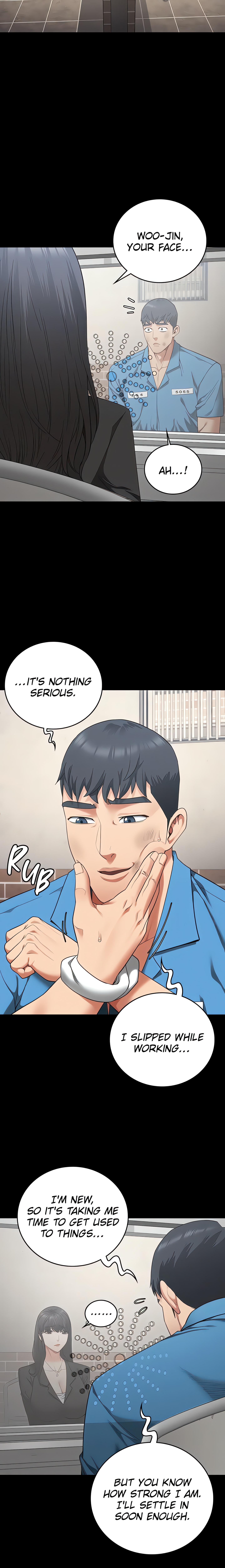 Girls In Prison (Official) chapter 95 page 3