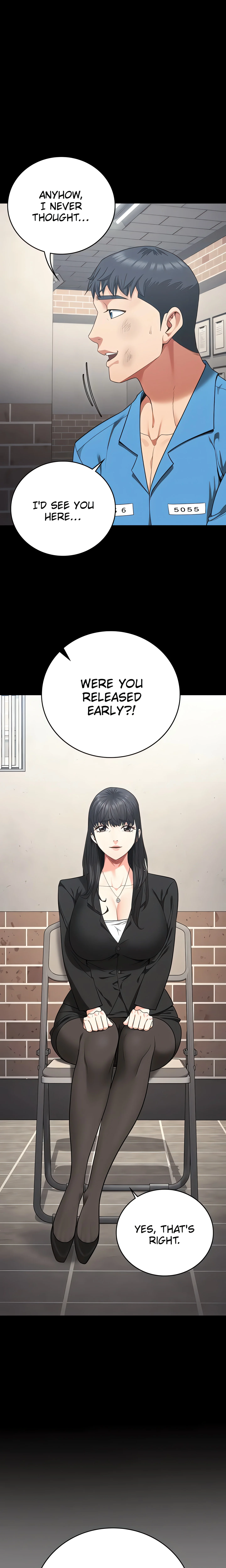 Girls In Prison (Official) chapter 95 page 4