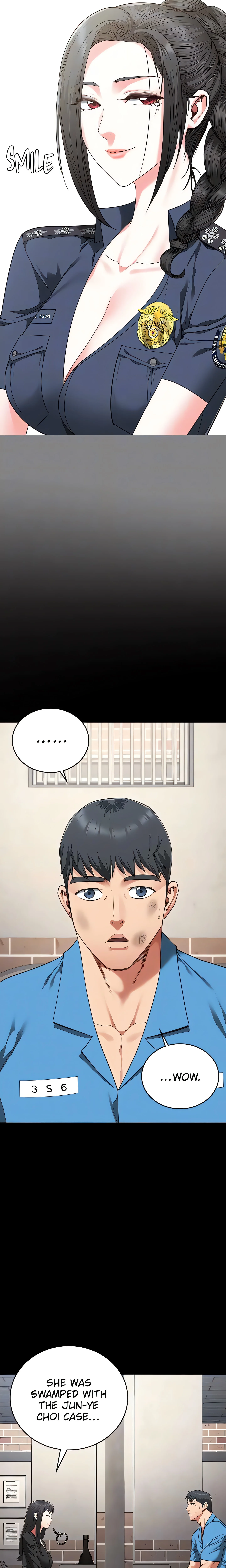 Girls In Prison (Official) chapter 95 page 8