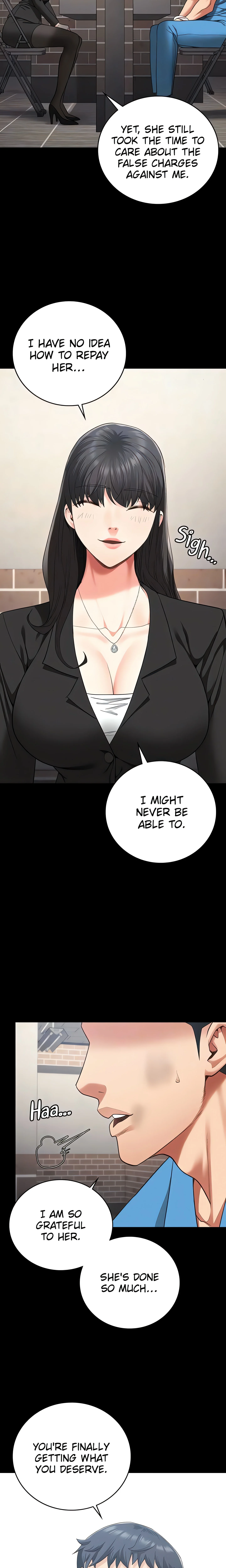 Girls In Prison (Official) chapter 95 page 9