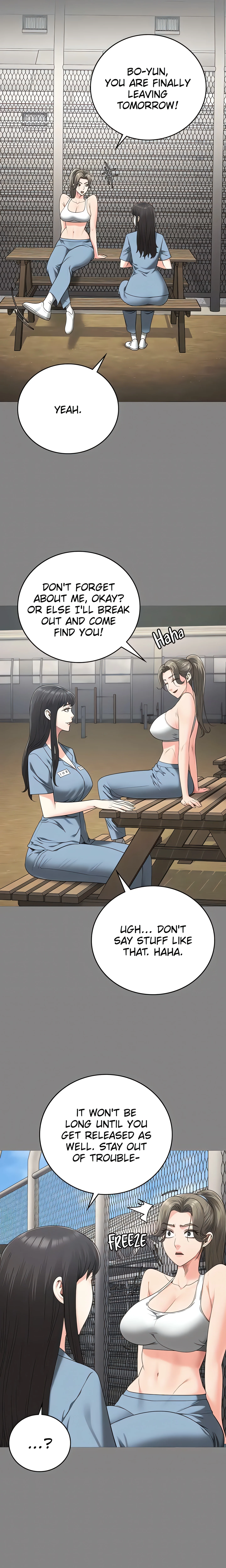 Girls In Prison (Official) chapter 95 page 12