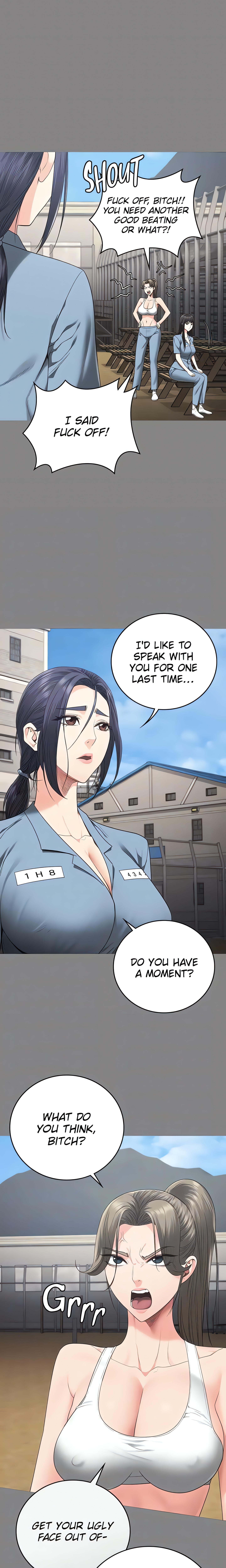 Girls In Prison (Official) chapter 95 page 14