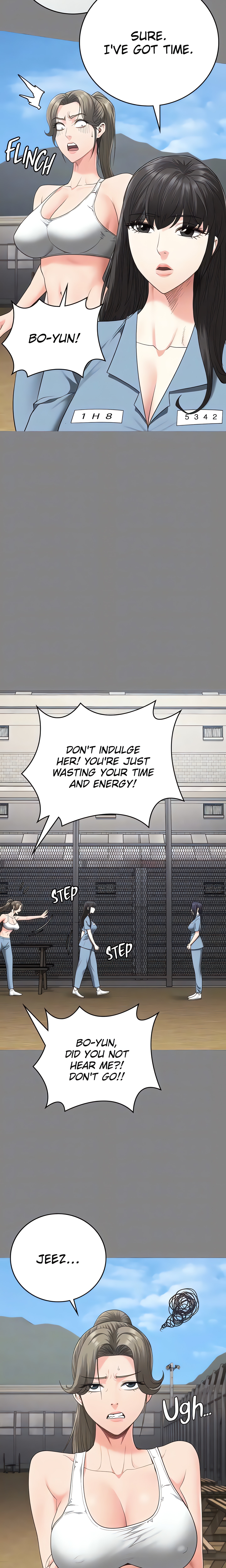 Girls In Prison (Official) chapter 95 page 15