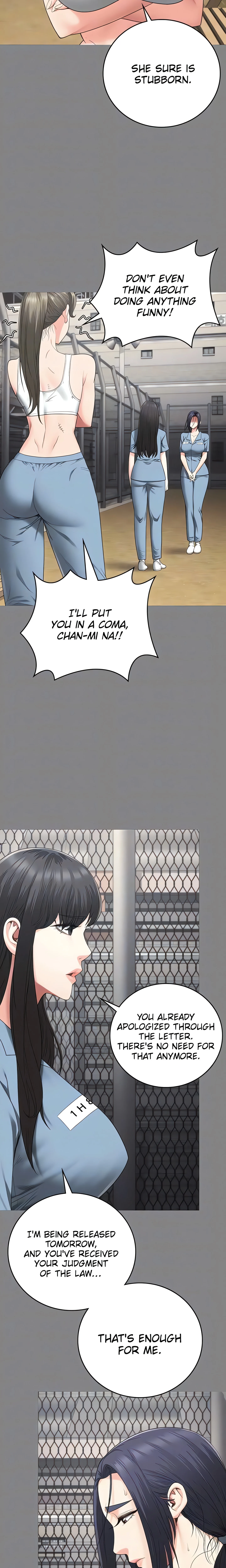 Girls In Prison (Official) chapter 95 page 16