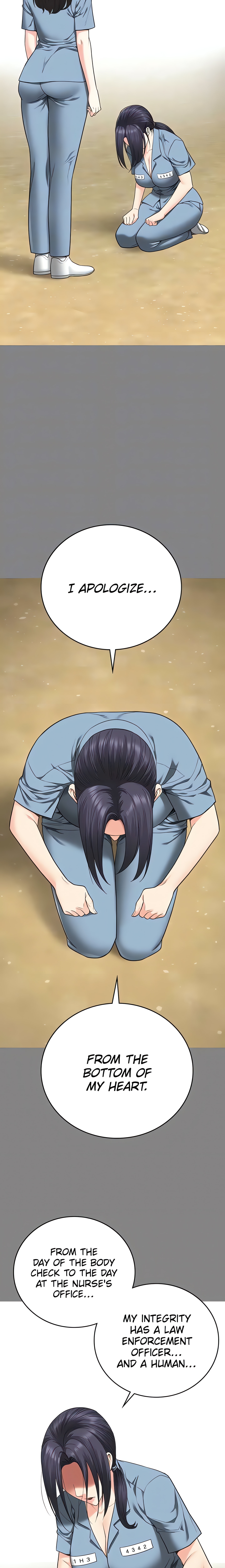 Girls In Prison (Official) chapter 95 page 18