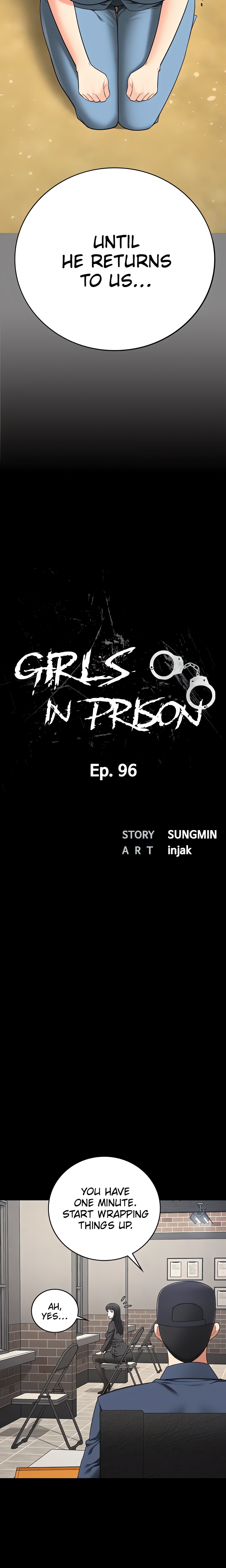 Girls In Prison (Official) chapter 96 page 4