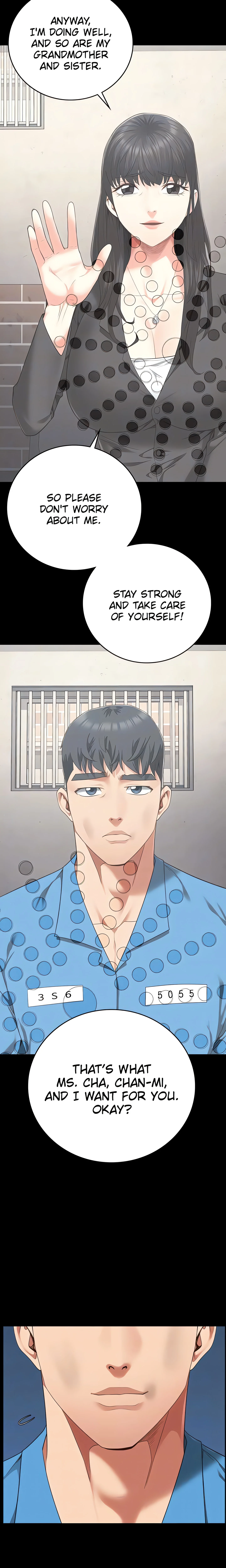 Girls In Prison (Official) chapter 96 page 7