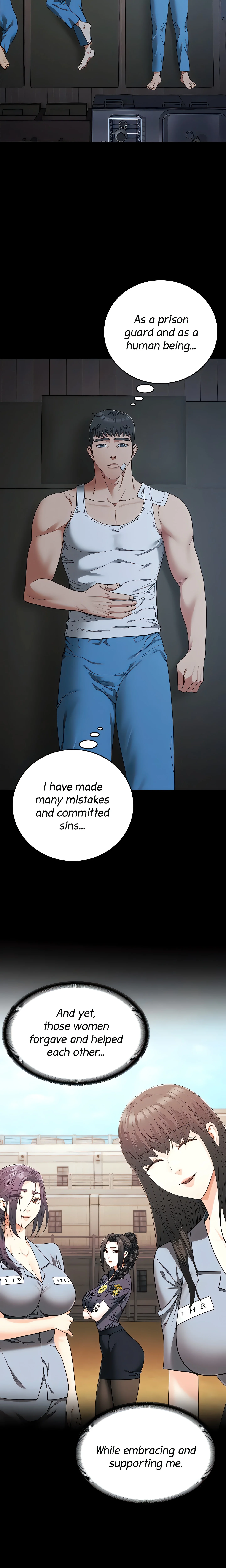Girls In Prison (Official) chapter 96 page 11