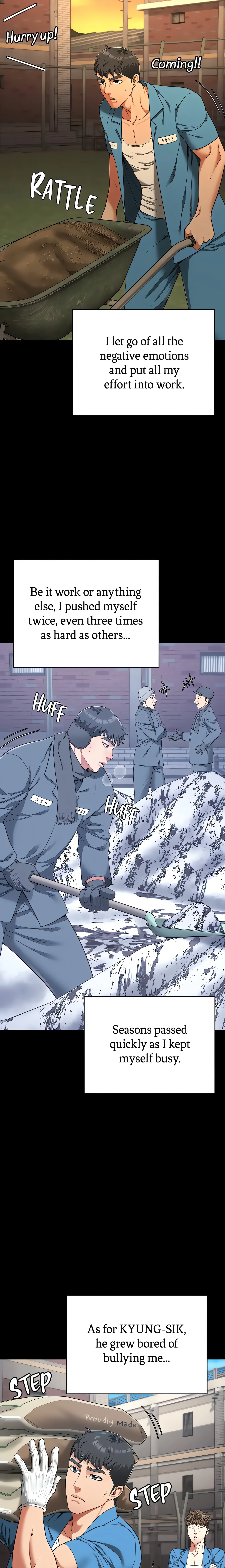 Girls In Prison (Official) chapter 96 page 13