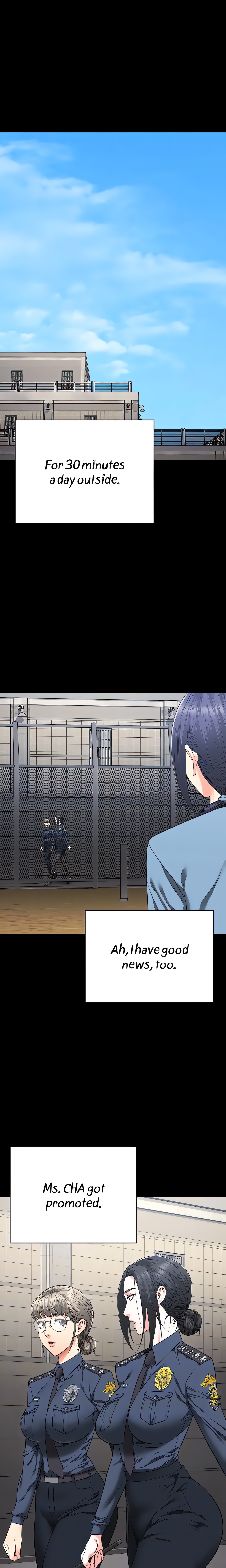 Girls In Prison (Official) chapter 96 page 17