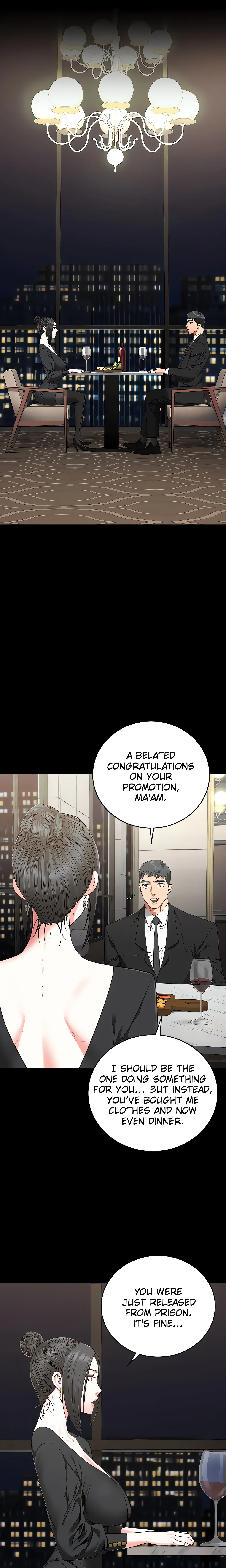Girls In Prison (Official) chapter 97 page 11