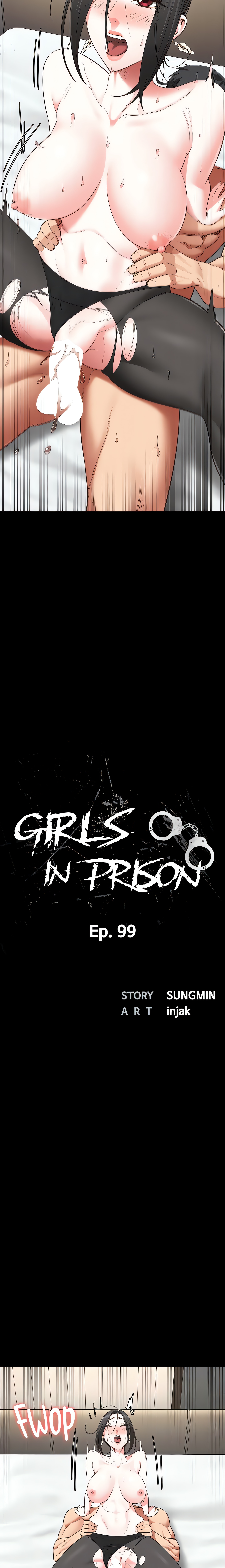Girls In Prison (Official) chapter 99 page 3