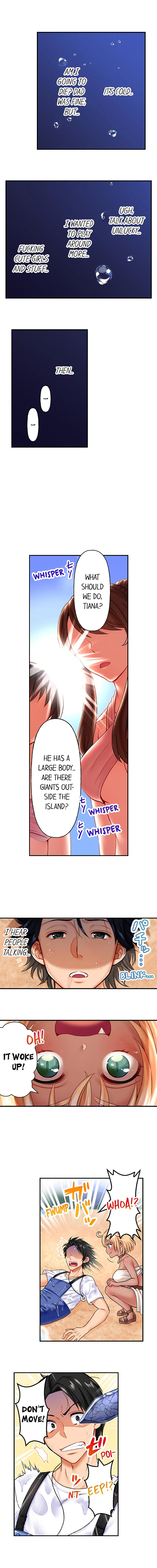 Girls’ Island: Only I Can Fuck Them All! chapter 1 page 3