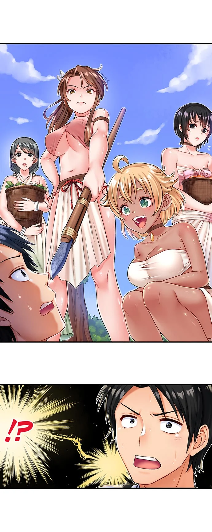 Girls’ Island: Only I Can Fuck Them All! chapter 1 page 4