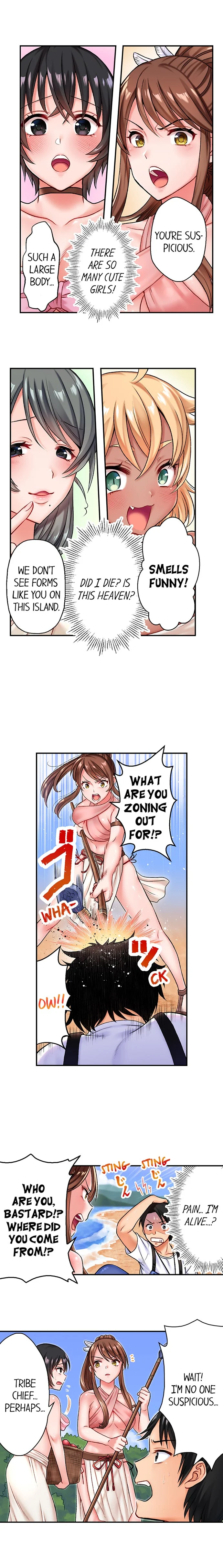 Girls’ Island: Only I Can Fuck Them All! chapter 1 page 5