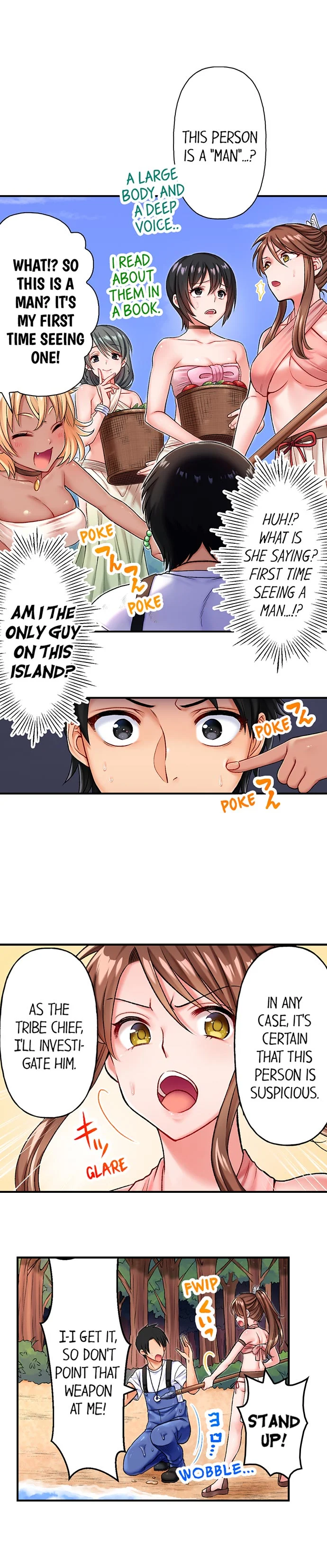 Girls’ Island: Only I Can Fuck Them All! chapter 1 page 6