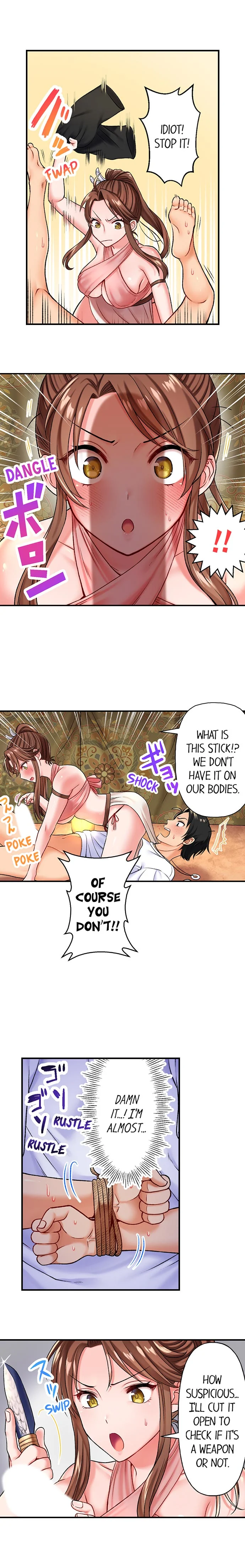Girls’ Island: Only I Can Fuck Them All! chapter 1 page 9