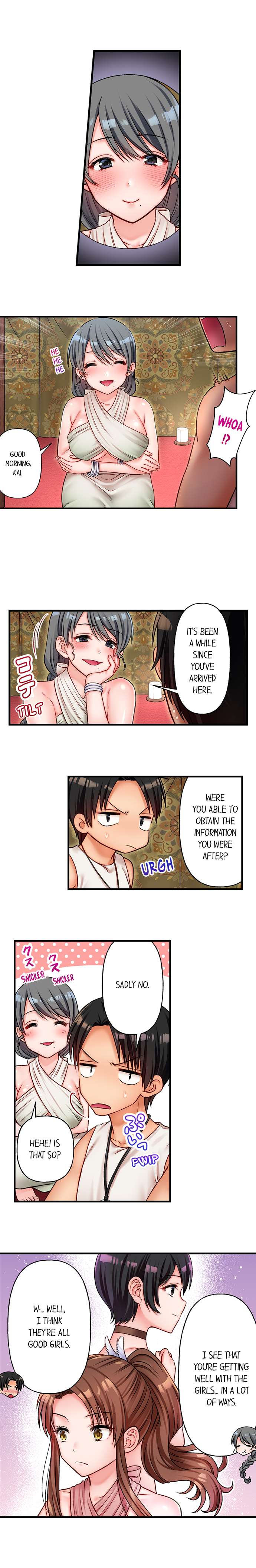 Girls’ Island: Only I Can Fuck Them All! chapter 10 page 3