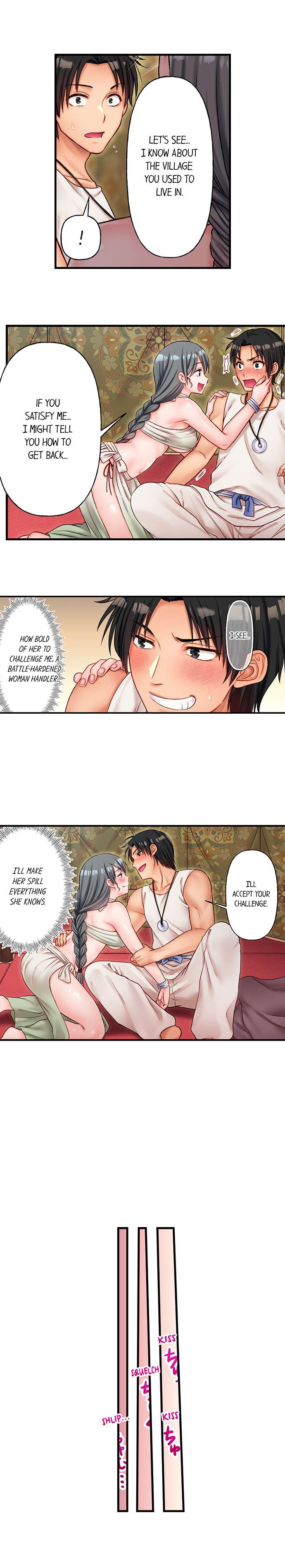 Girls’ Island: Only I Can Fuck Them All! chapter 10 page 5