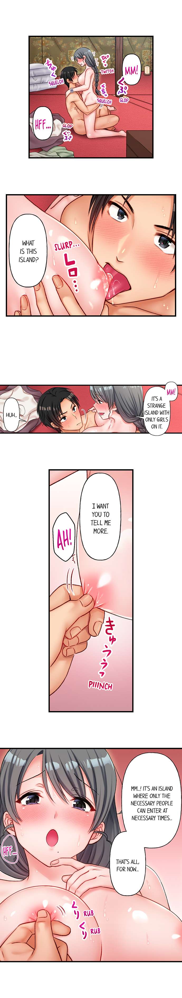 Girls’ Island: Only I Can Fuck Them All! chapter 10 page 9