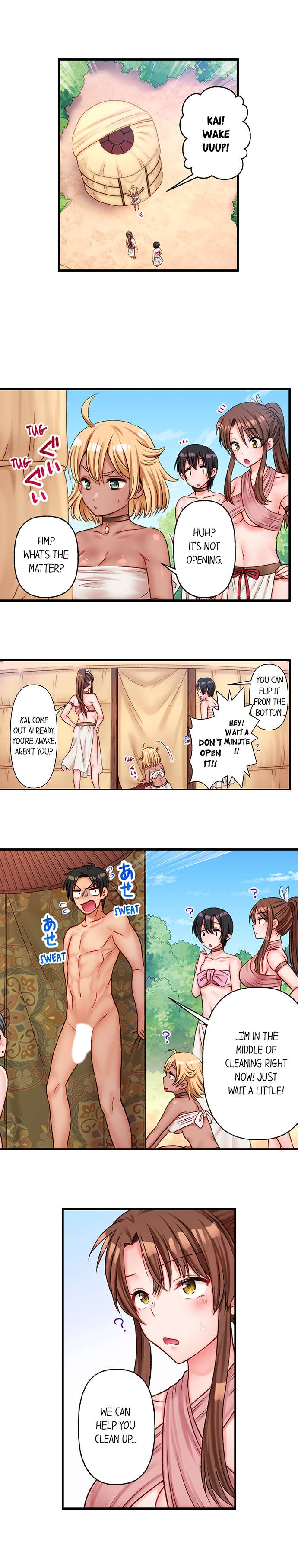 Girls’ Island: Only I Can Fuck Them All! chapter 12 page 8