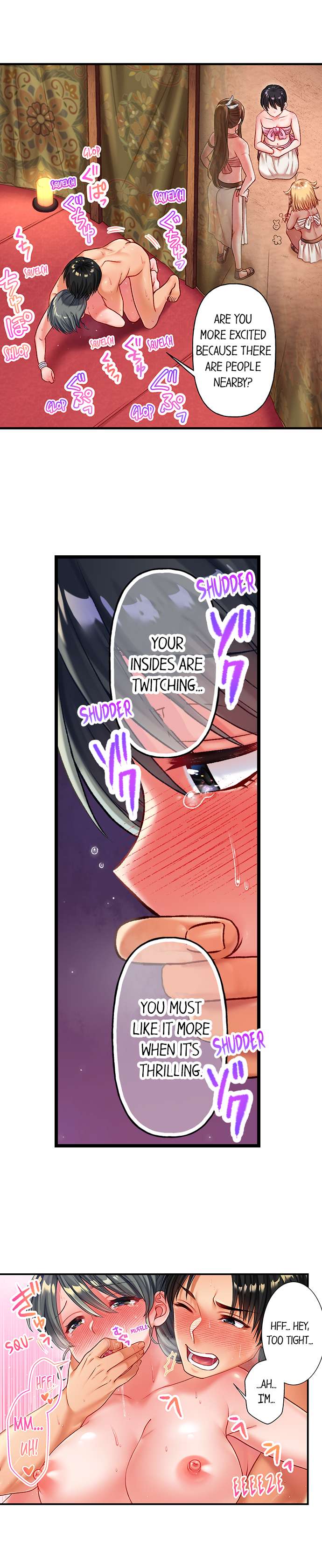 Girls’ Island: Only I Can Fuck Them All! chapter 13 page 6
