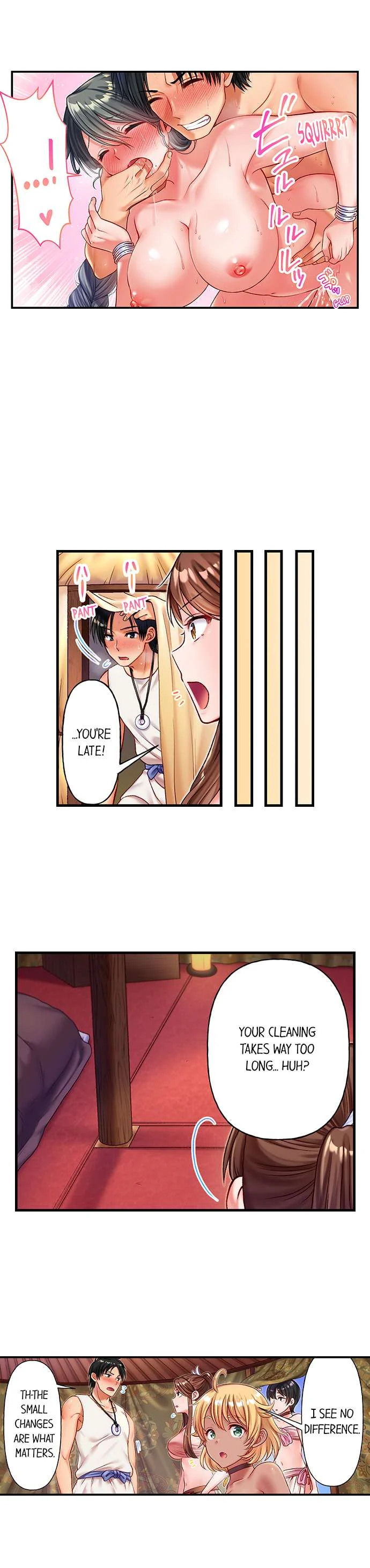 Girls’ Island: Only I Can Fuck Them All! chapter 13 page 7