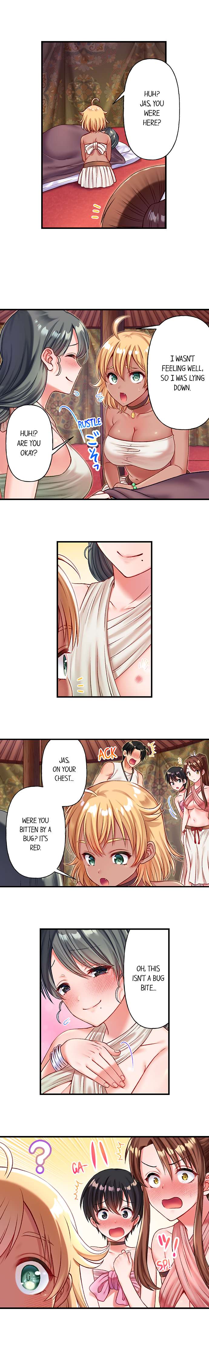 Girls’ Island: Only I Can Fuck Them All! chapter 13 page 8