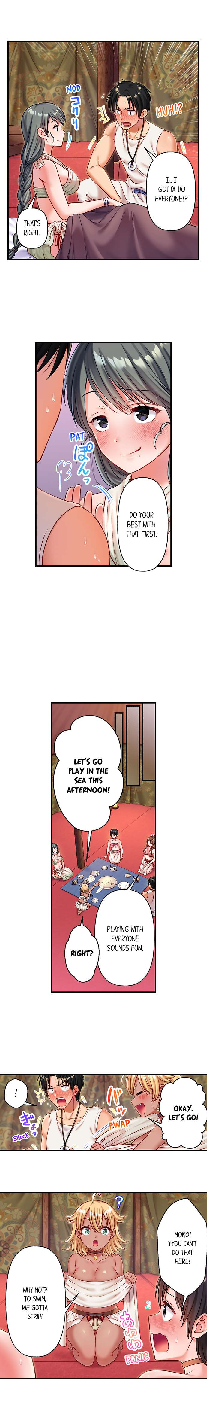 Girls’ Island: Only I Can Fuck Them All! chapter 14 page 2