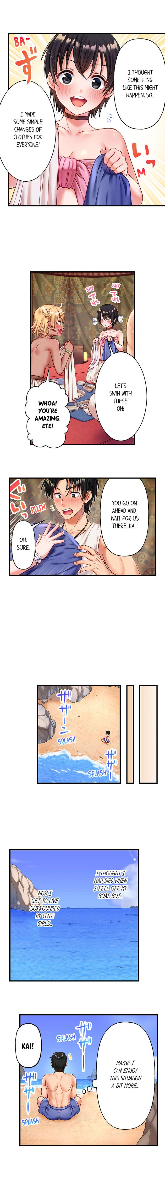 Girls’ Island: Only I Can Fuck Them All! chapter 14 page 3